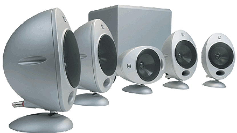 Kef egg speakers 2001